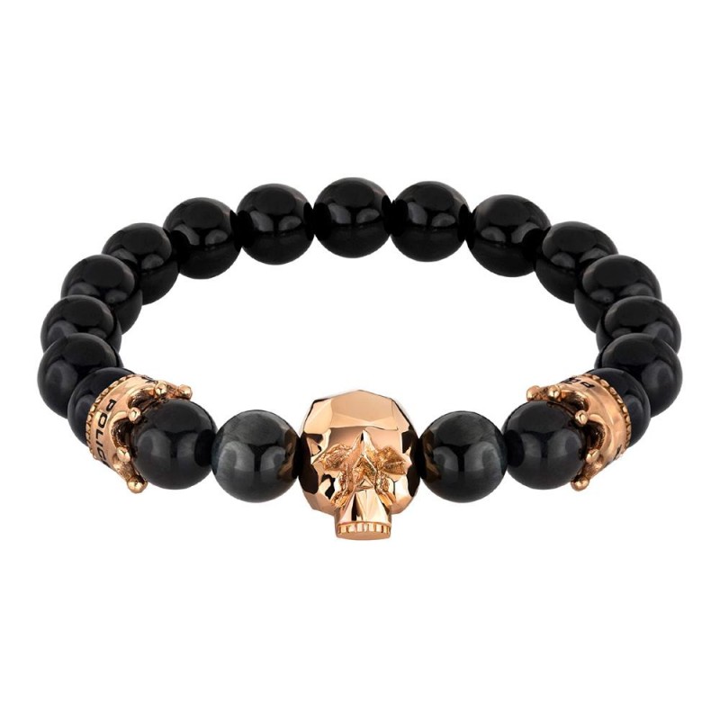 Police Corvey Mens Bracelet PJ.26560BSR/03