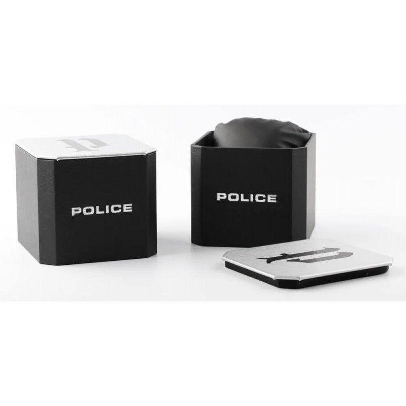 Police Mens Watch Multifunctional PL.14830JBB/02M