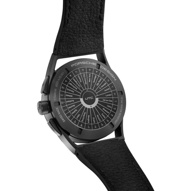Porsche Design Globetimer UTC мужские часы Automatic 6023.4.02.005.07.2-ru