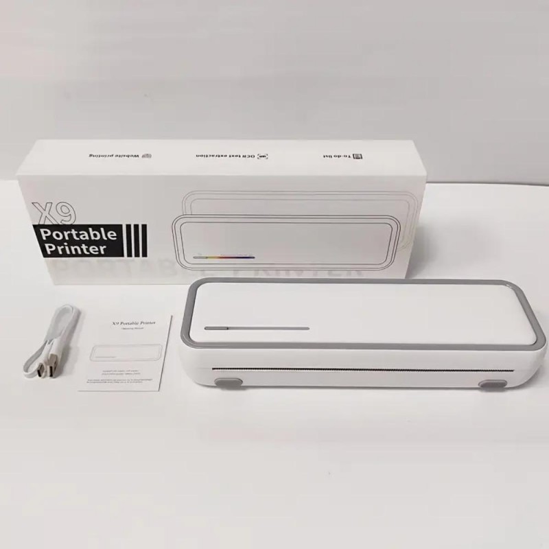 Portable A4 Thermal Printer 300DPI BH3548801