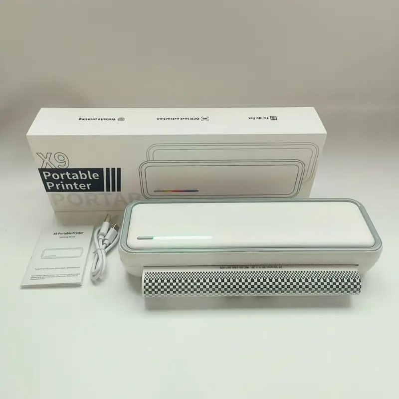 Portable A4 Thermal Printer 300DPI BH3548801