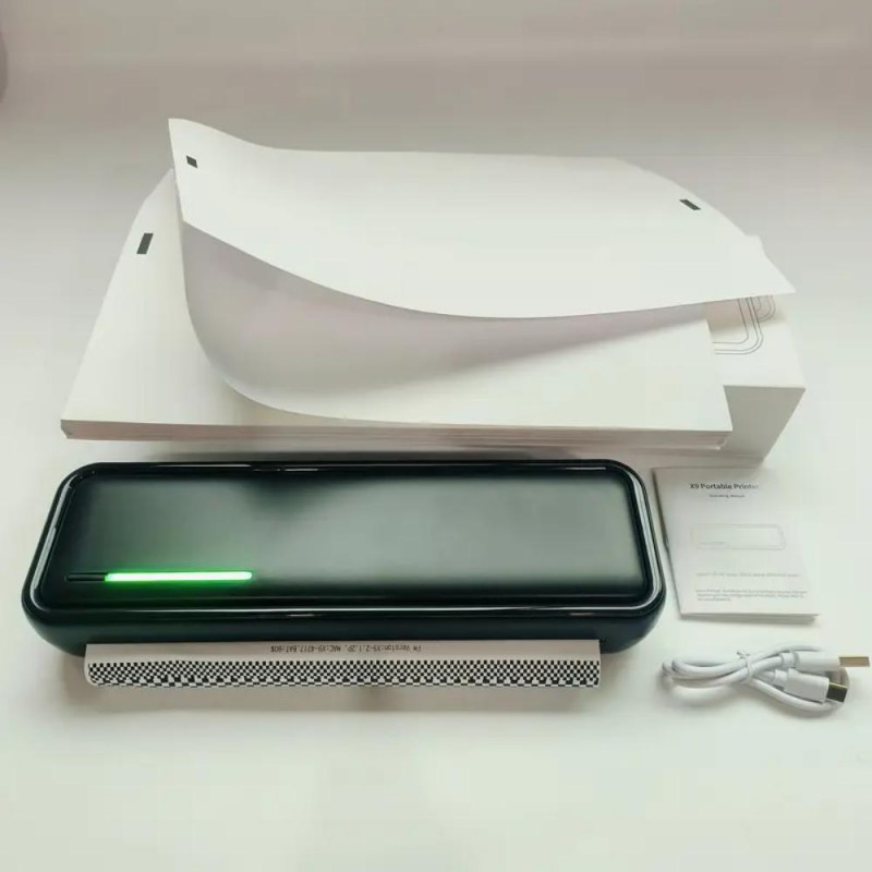Portable A4 Thermal Printer 300DPI BH3548801