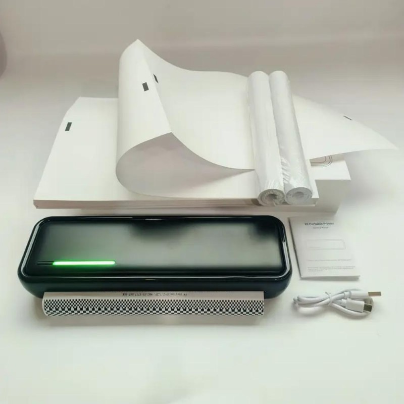 Portable A4 Thermal Printer 300DPI BH3548801