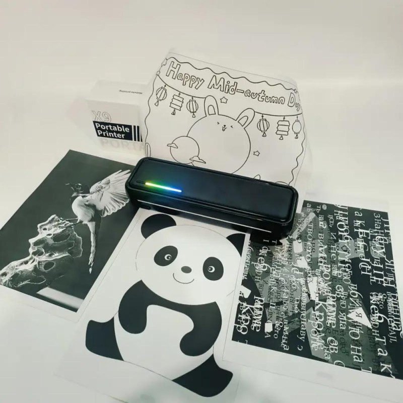 Portable A4 Thermal Printer 300DPI BH3548801
