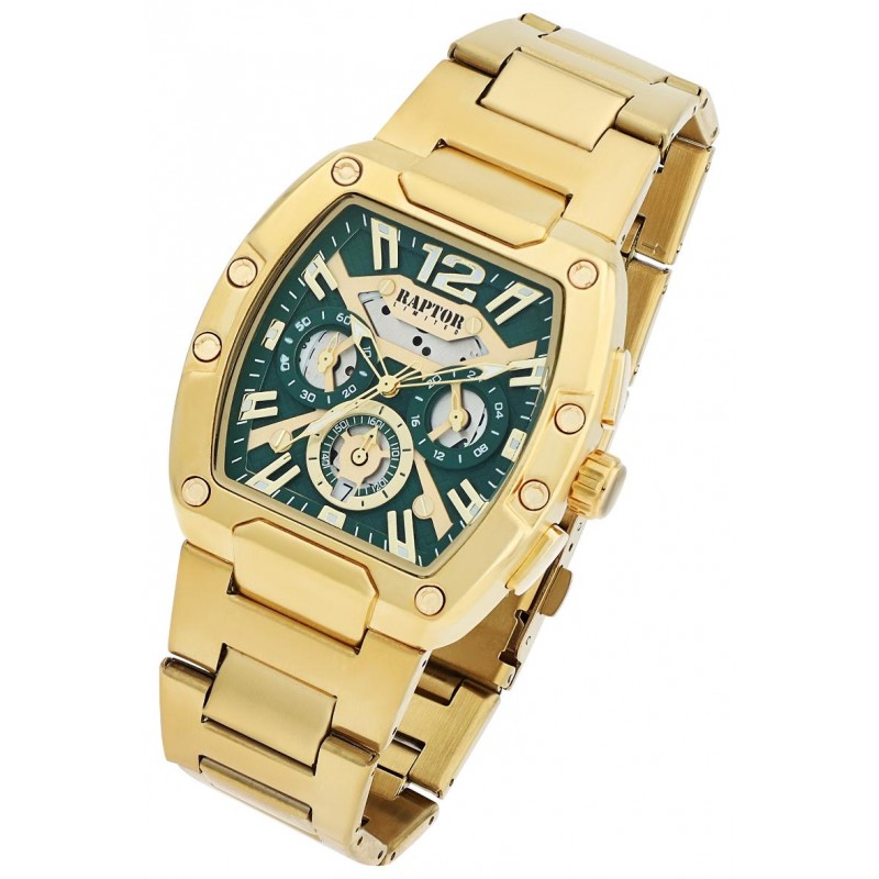 Raptor Limited Luxor Mens Watch Chronograph RA2039...