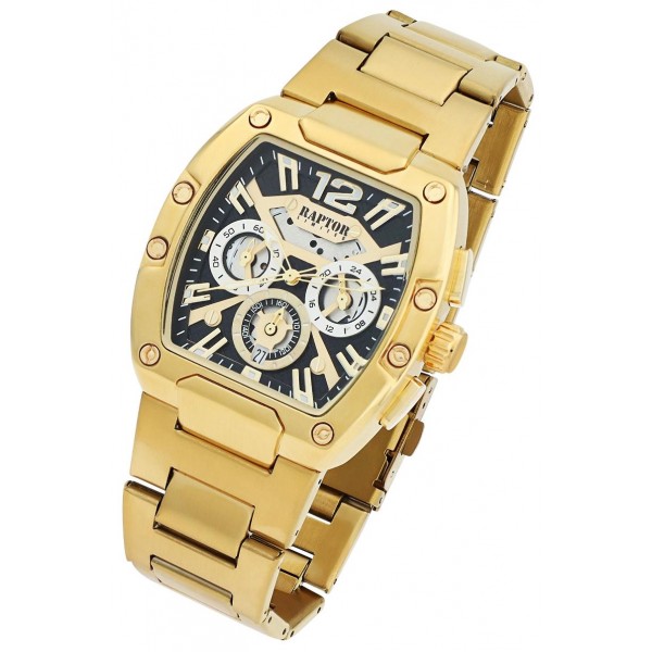 Raptor Limited Luxor Mens Watch Chronograph RA2039...