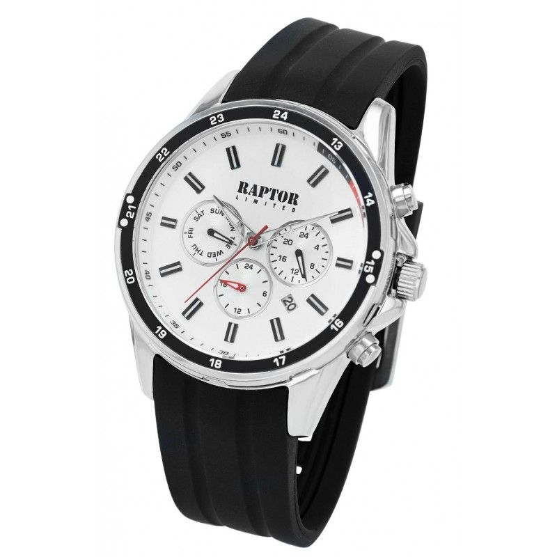 Raptor Limited Fillip Mens Watch Multifunctional R...
