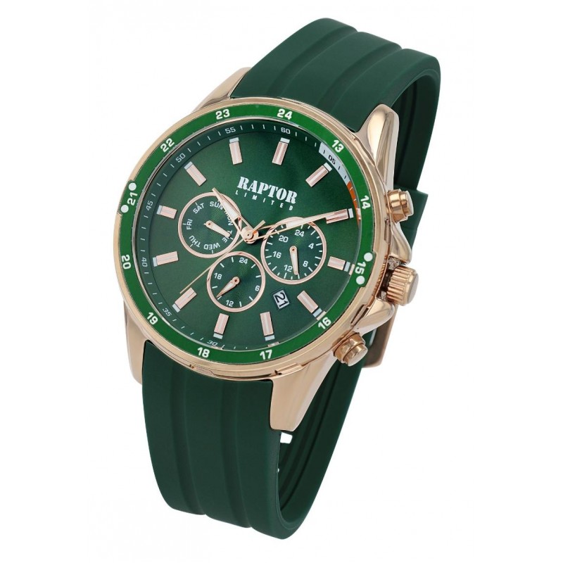 Raptor Limited Fillip Mens Watch Multifunctional R...