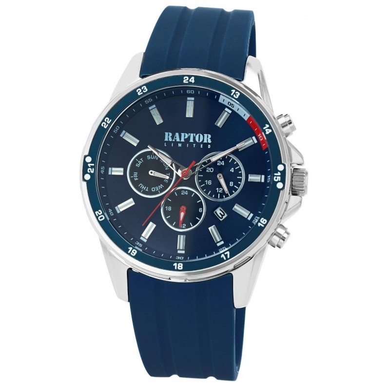Raptor Limited Fillip мужские часы Multifunctional RA20362-004-ru