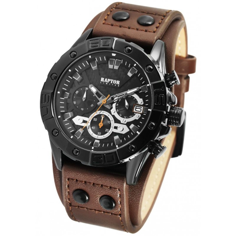 Raptor Limited Lilio Mens Watch Chronograph RA2036...