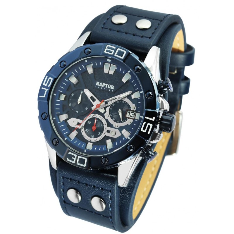 Raptor Limited Lilio Mens Watch Chronograph RA2036...