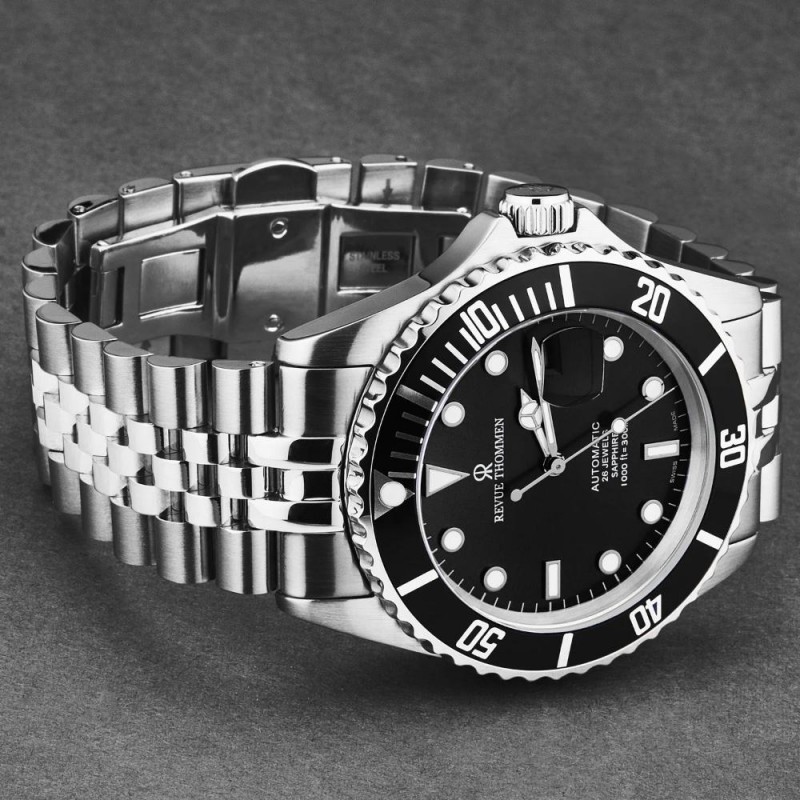 Revue Thommen Diver Mens Watch Automatic 17571.2237