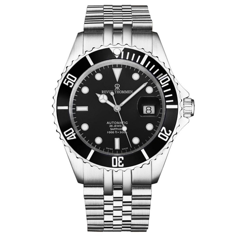 Revue Thommen Diver Mens Watch Automatic 17571.223...