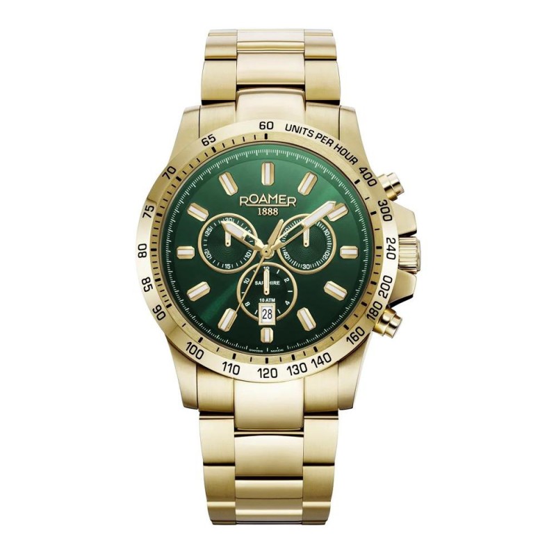 Roamer Rimini Mens Watch Chronograph 861837487520
