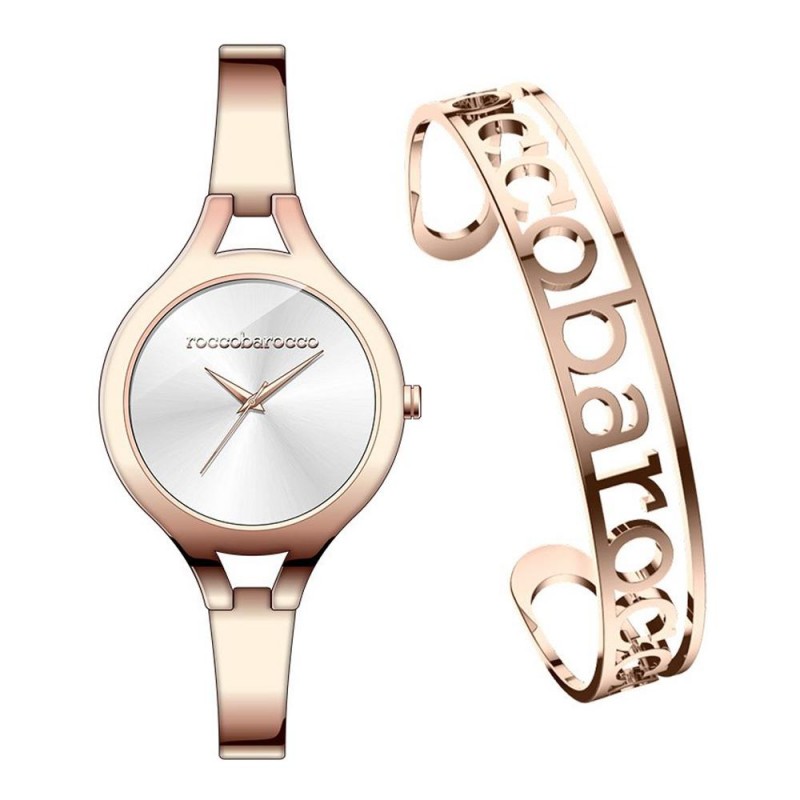 Rocco Barocco Ladies Watch and Bangle Set RB.2216S...