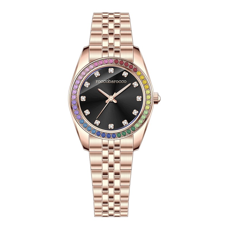 Rocco Barocco Ladies Watch RB.4656L-08M