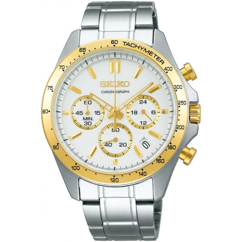 Seiko Spirit Mens Watch Chronograph SBTR024