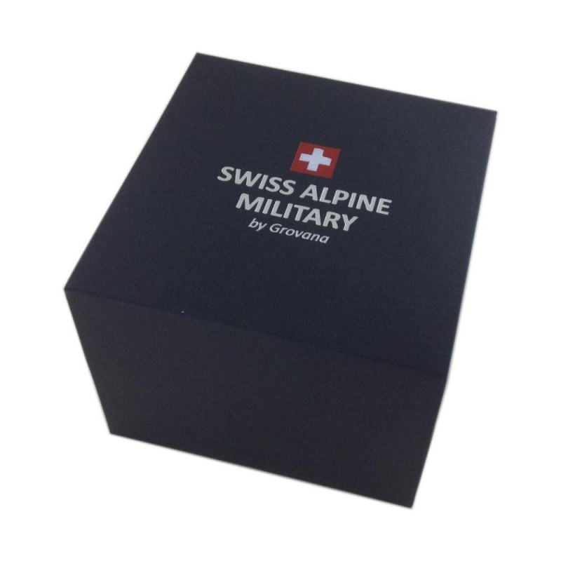 Swiss Alpine Military Combat Air Mens Watch 7058.1835SAM