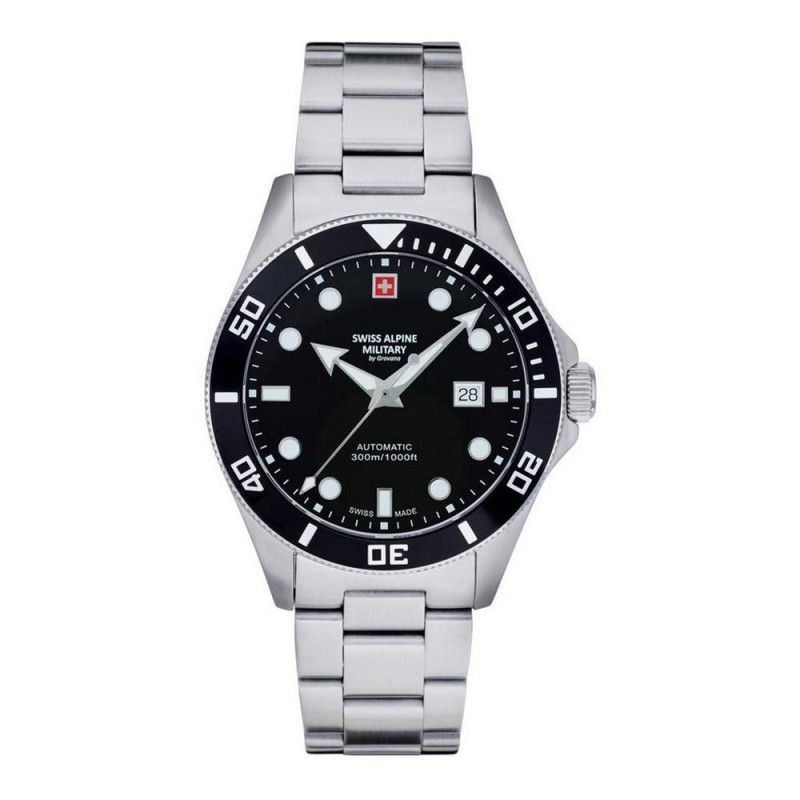 Swiss Alpine Military Mens Watch Automatic 7095.21...