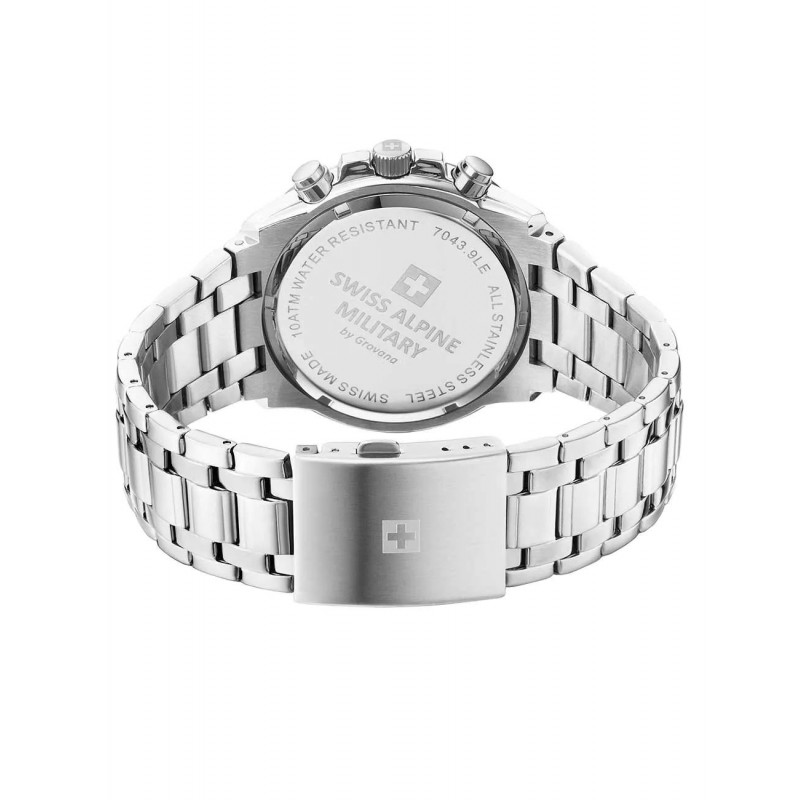 Swiss Alpine Military Мужские часы Chronograph 7043.9134SAM-ru
