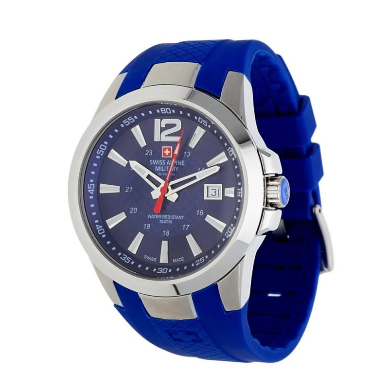 Swiss Alpine Military Combat Air Mens Watch 7058.1835SAM