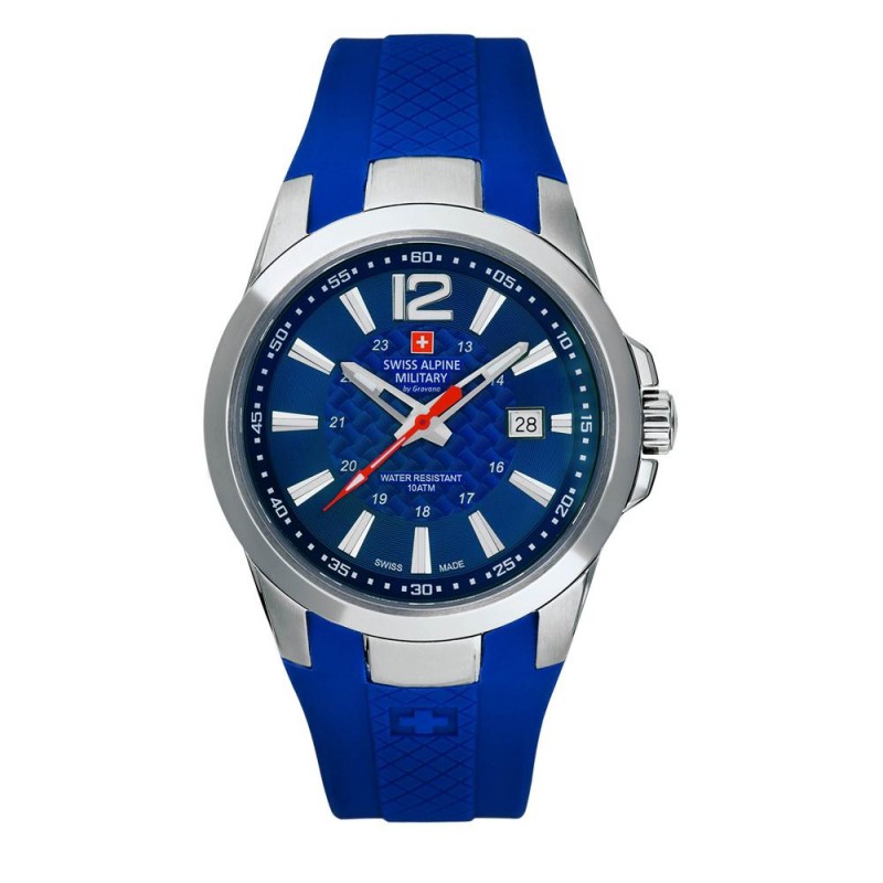 Swiss Alpine Military Combat Air Mens Watch 7058.1...
