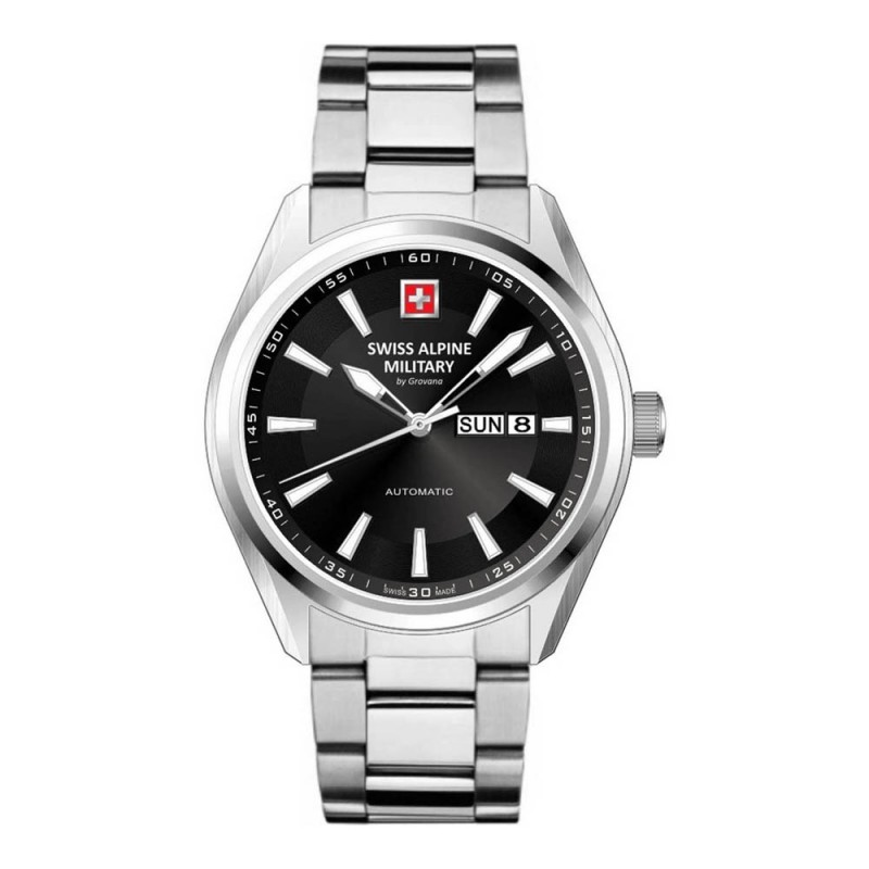 Swiss Alpine Military Mens Watch Multifunctional 7...