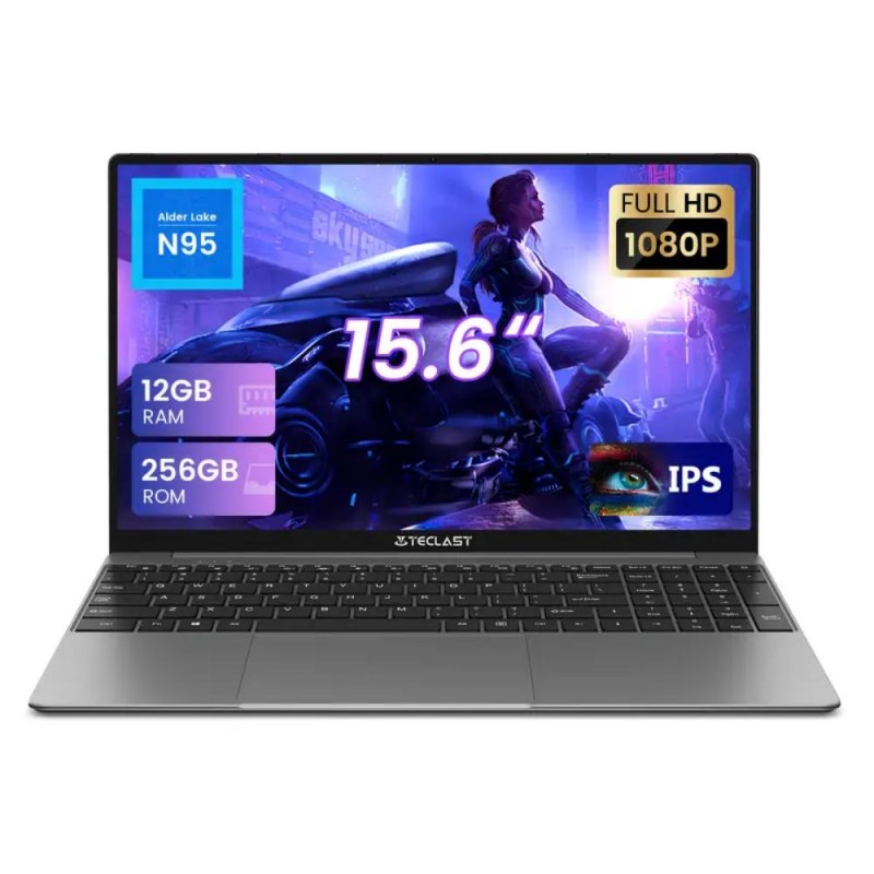 Teclast F16 Pro Laptop 15.6 Display 16GB DDR4 512G...