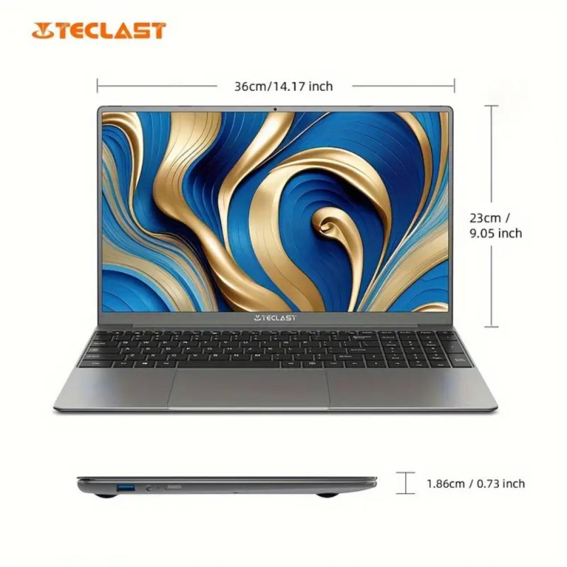 Teclast Ноутбук 15.6 Display 16GB DDR4 512GB SSD LJ6977010-ru