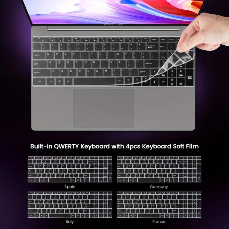 Teclast Ноутбук 15.6 Display 16GB DDR4 512GB SSD LJ6977010-ru