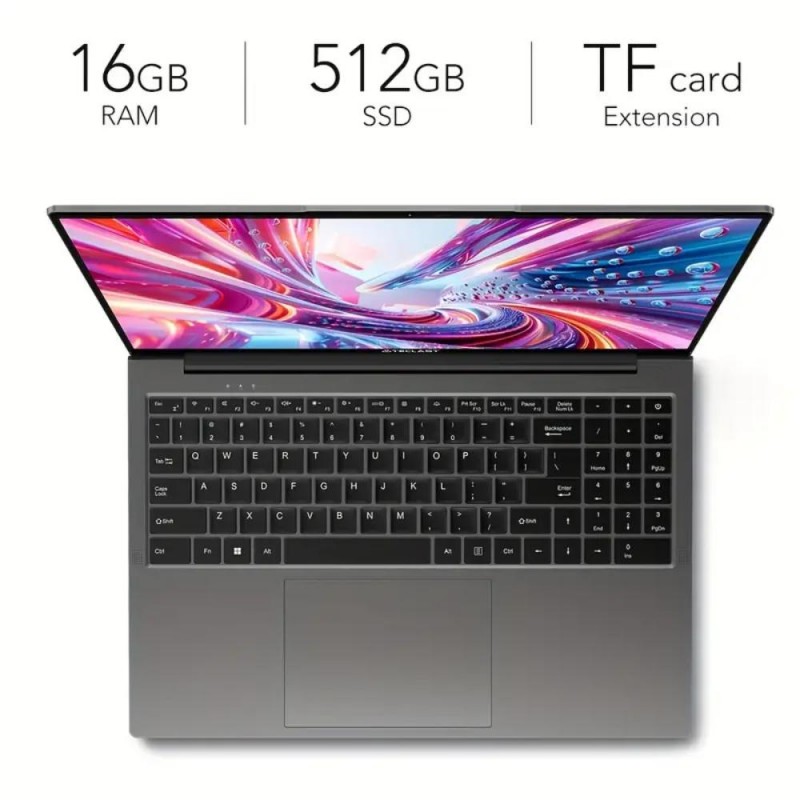 Teclast F16 Air 16-Inch Laptop Full HD 1920x1200 16GB RAM 512GB SSD XJ1864163