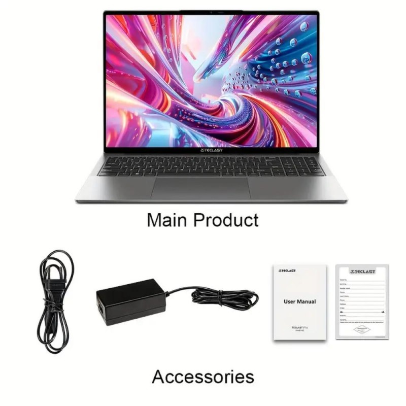 Teclast F16 Air 16-Inch Laptop Full HD 1920x1200 16GB RAM 512GB SSD XJ1864163