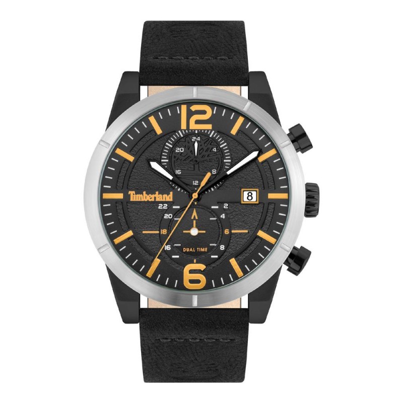 Timberland Sandisfield Mens Watch Dualtimer TDWGF2...