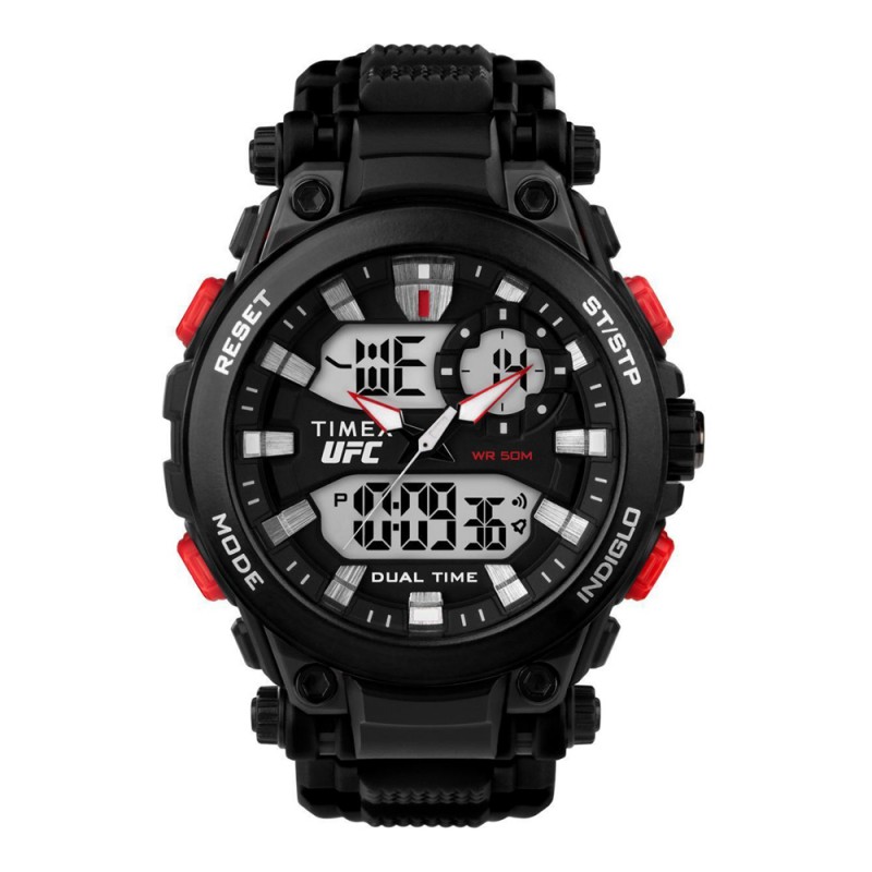 Timex UFC Impact Chronograph Mens Watch TW5M52800
