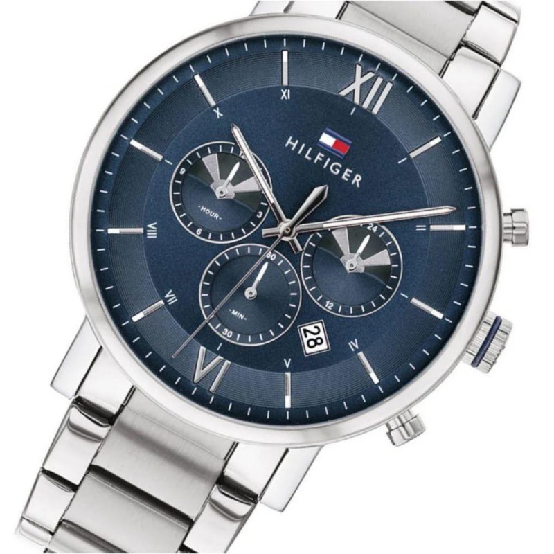 Tommy Hilfiger Evan Мужские Часы Multifunctional 1710409-ru