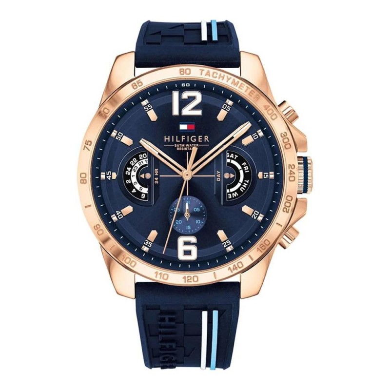 Tommy Hilfiger Dexter Mens Watch Multifunctional 1...