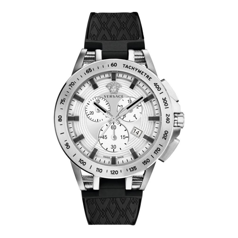 Versace Sport Tech Mens Watch Chronograph VE3E0012...
