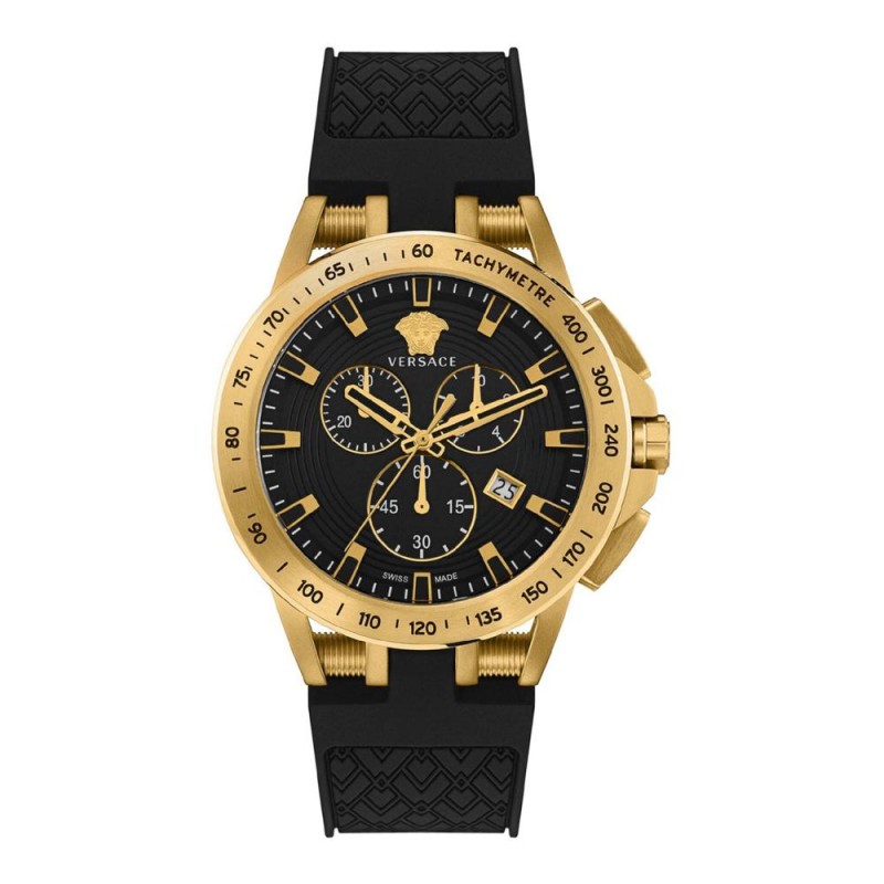 Versace Sport Tech Mens Watch Chronograph VE3E0032...