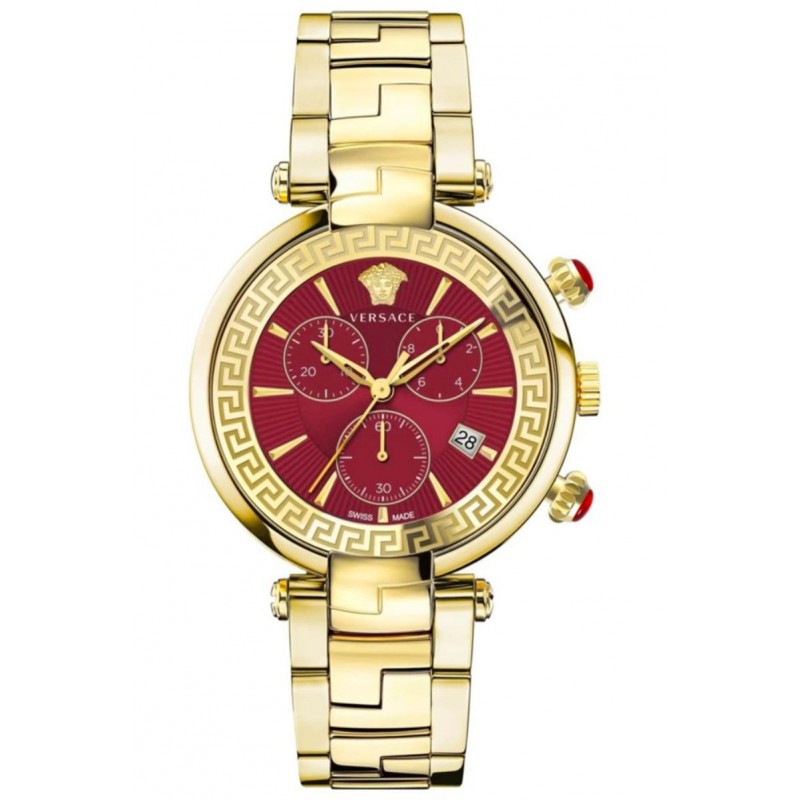 Versace Revive Chrono Watch Chronograph VE2M00721