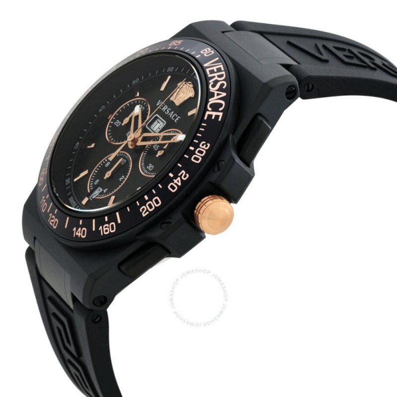 Versace Greca Extreme мужские часы Chronograph VE7H00323-ru