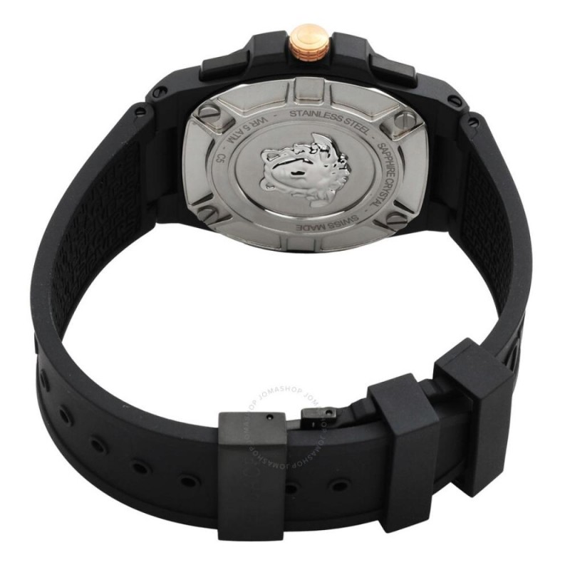 Versace Greca Extreme мужские часы Chronograph VE7H00323-ru