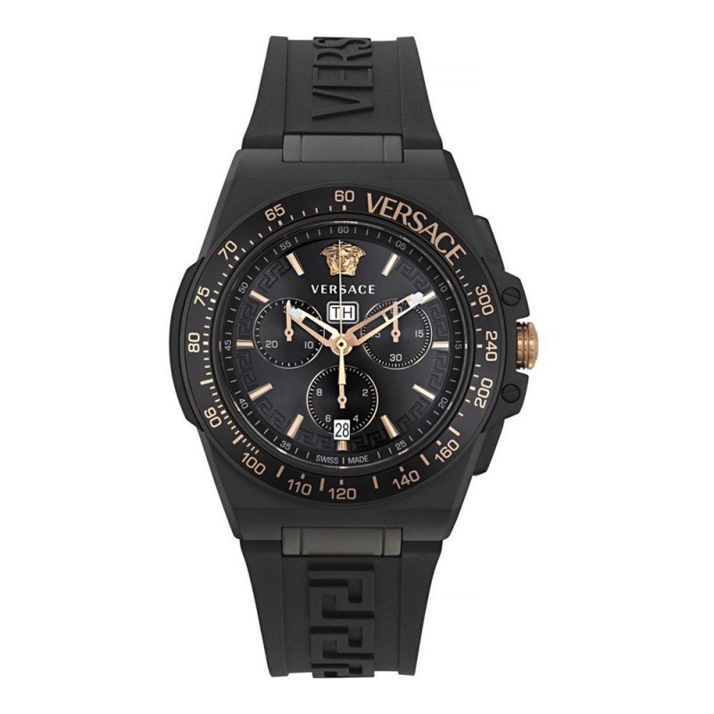 Versace Greca Extreme Mens Watch Chronograph VE7H0...