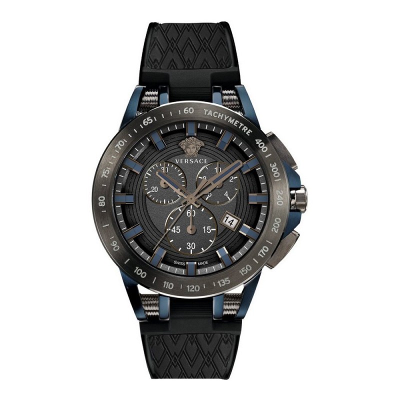 Versace Sport Tech Mens Watch Chronograph VE3E0022...