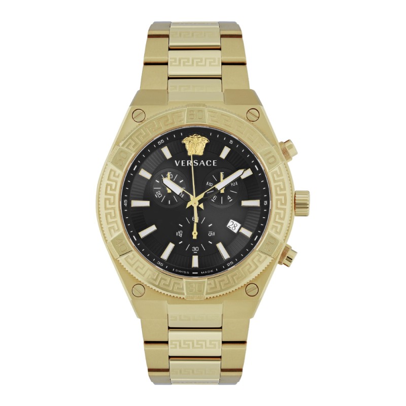 Versace Sporty Greca Mens Watch Chronograph VESO00...