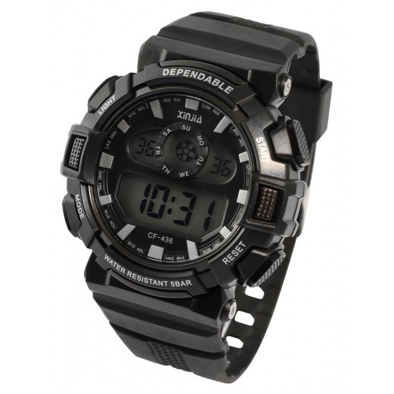 Xinjia Dependable цифровые мужские часы 2400027-ru