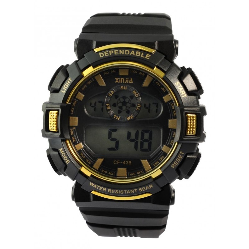 Xinjia Dependable цифровые мужские часы 2400027-ru