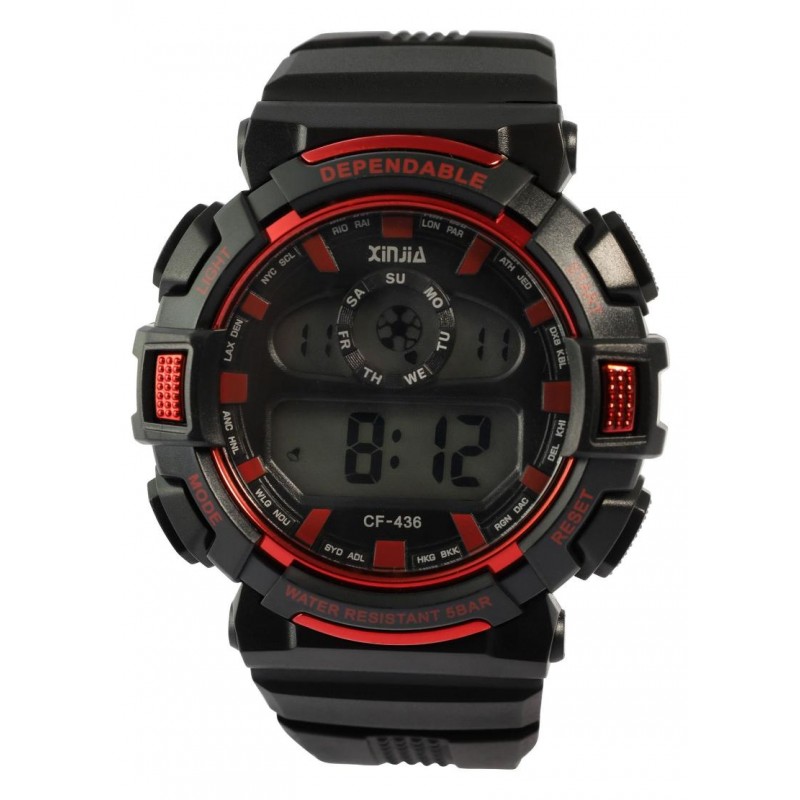 Xinjia Dependable цифровые мужские часы 2400027-ru