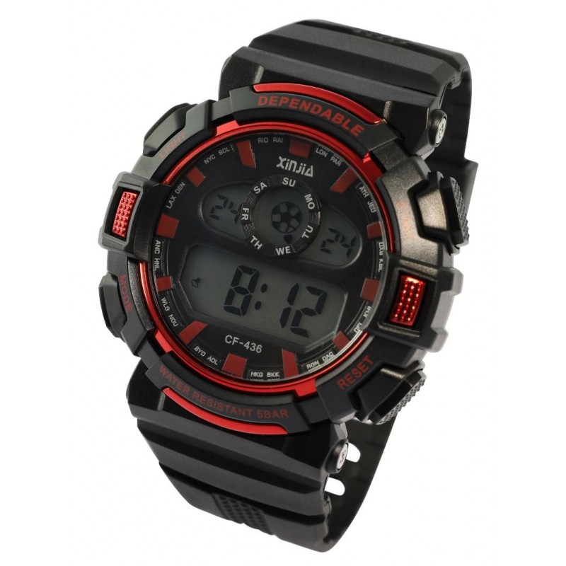 Xinjia Dependable цифровые мужские часы 2400027-ru