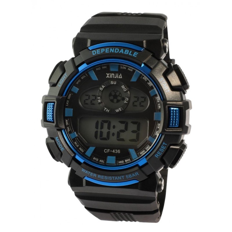 Xinjia Dependable цифровые мужские часы 2400027-ru