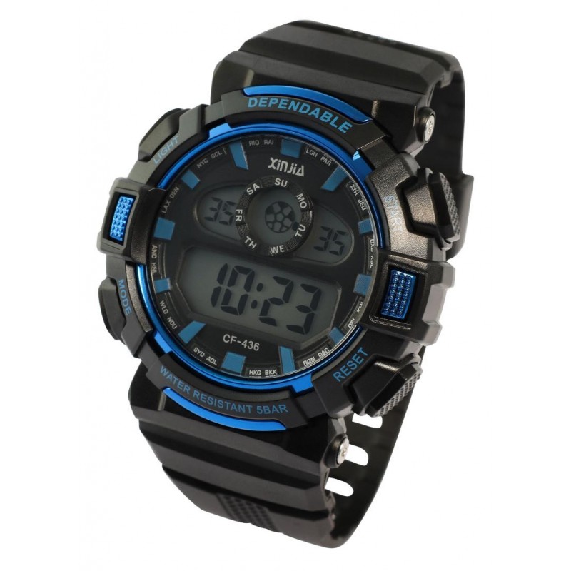 Xinjia Dependable цифровые мужские часы 2400027-ru